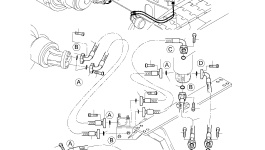 Шланг в сборе DN 40x1100 517 614 98 Komatsu