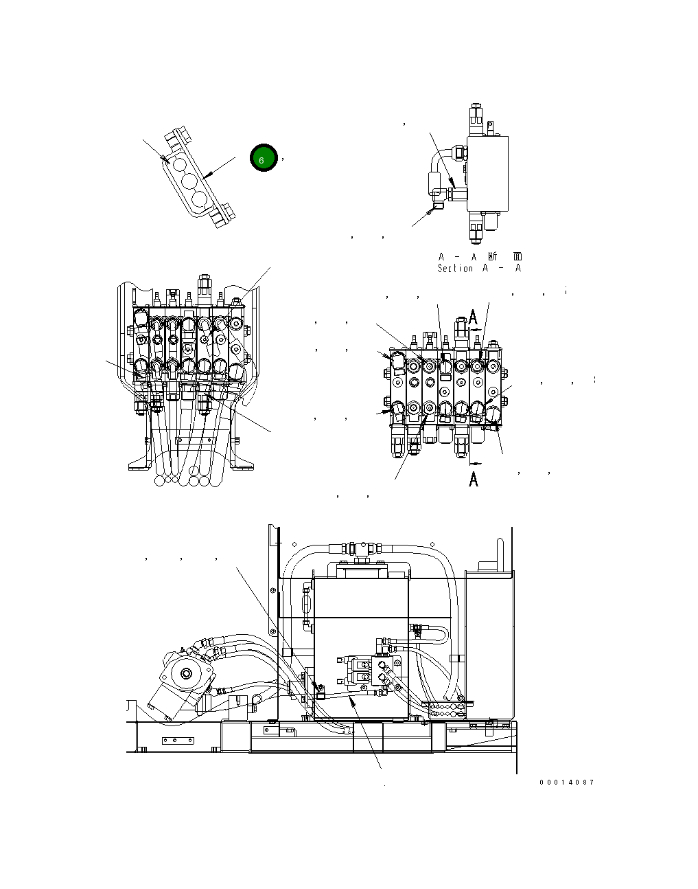 Хомут 10P-62-11750 Komatsu
