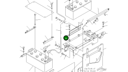 Хомут 22U-06-11971 Komatsu