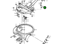 Хомут 131 713 Komatsu