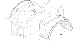 Шайба 42W-54-34080 Komatsu