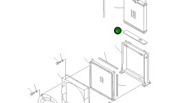 Сиденье 235-03-11160 Komatsu