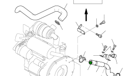 Хомут 802660080 Komatsu