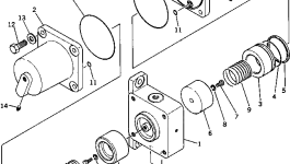 Корпус 566-35-43411 Komatsu