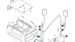 Шайба 2114-1058D68 Komatsu