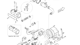 Подшипник 55×100×21 S6003110 Komatsu