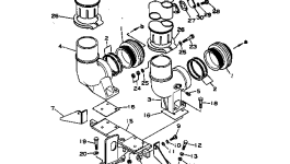 Кронштейн 6715-11-5720 Komatsu