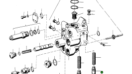 Клапан 2948490M91 Komatsu