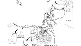Шланг PF3/8-950L 2184-1045D199 Komatsu