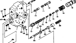 Поршень 381-707383-1 Komatsu