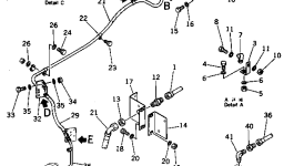 Опора 385-10292991 Komatsu