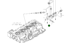 Шайба 6732-71-5350 Komatsu