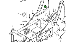 Втулка 37C-54-A1191 Komatsu