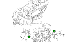 Шарнир 6240-61-8640 Komatsu