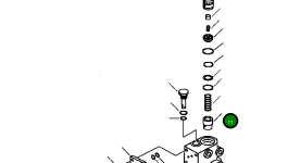 Клапан 706-23-72420 Komatsu