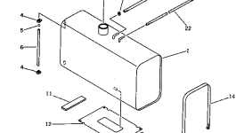 Гайка M182008000006 Komatsu
