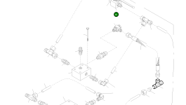 Шаровой кран 461 133 40 Komatsu