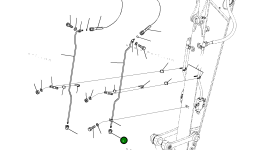 Хомут 2076276370 Komatsu