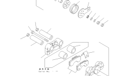 Шарик 273-32-61490 Komatsu