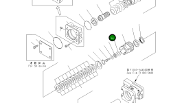 Шайба 20G-14-K3460 Komatsu