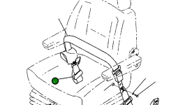 Страховочный ремень 427-57-A1230 Komatsu