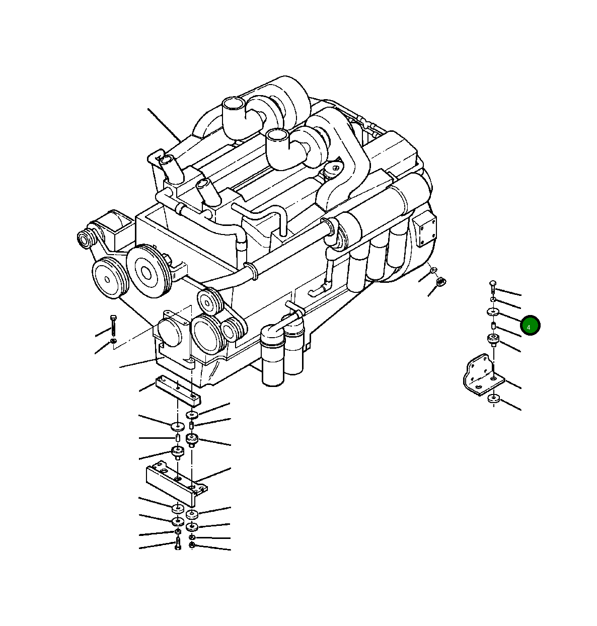 Шайба 1130 549 C1 Komatsu
