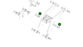 Втулка 425-70-31870 Komatsu