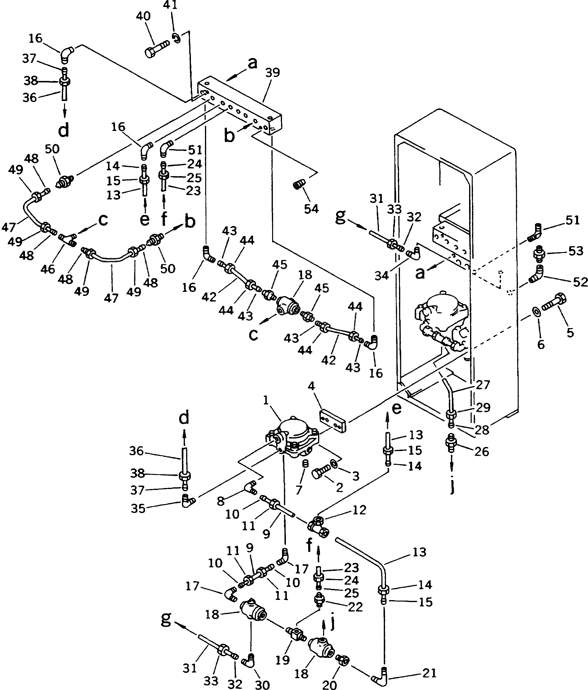Шарнир 581-35-14870 Komatsu