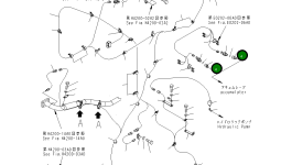 Шарнир 428-43-27710 Komatsu