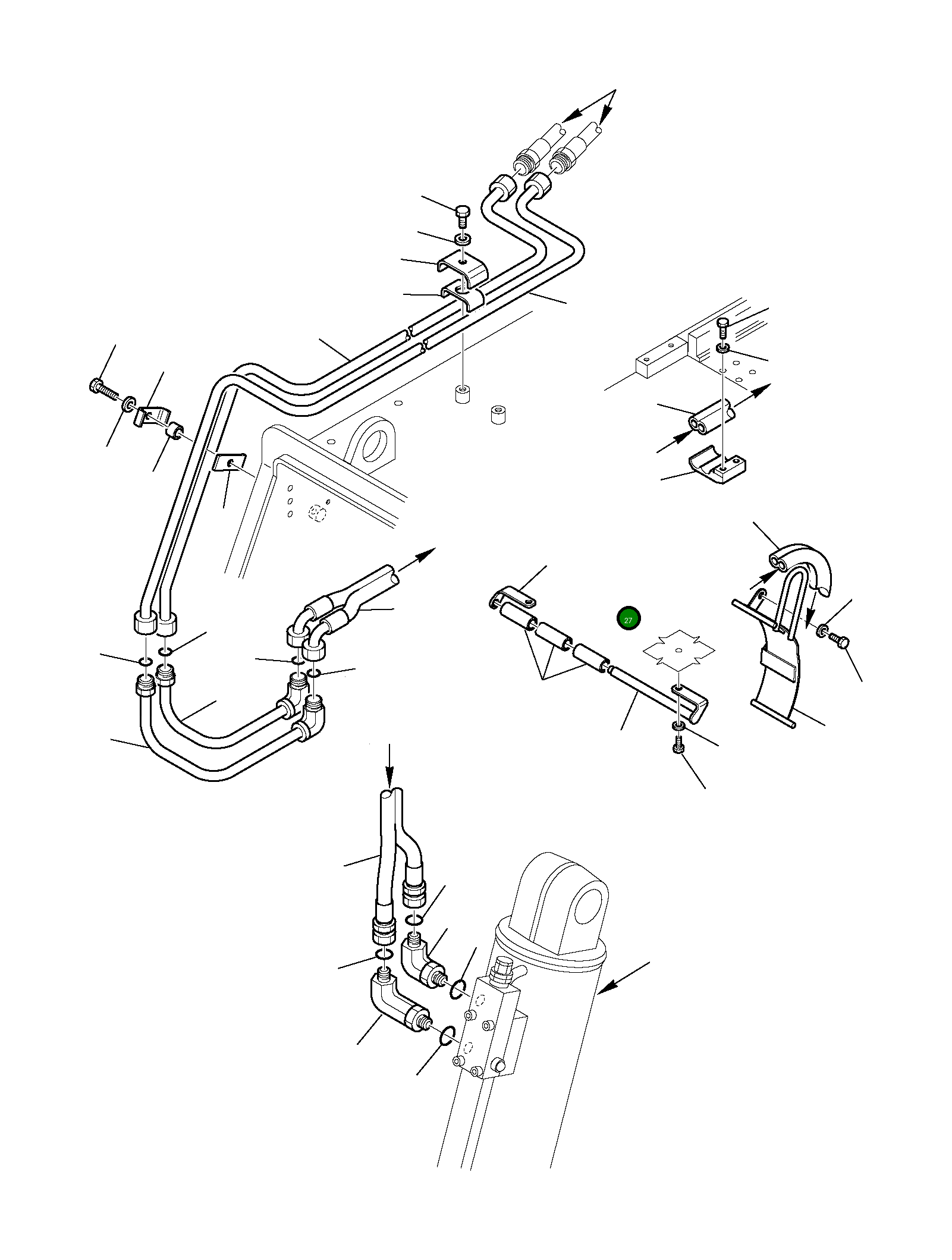 Втулка 395-62-14761 Komatsu