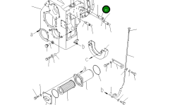 Втулка 362-15-11330 Komatsu