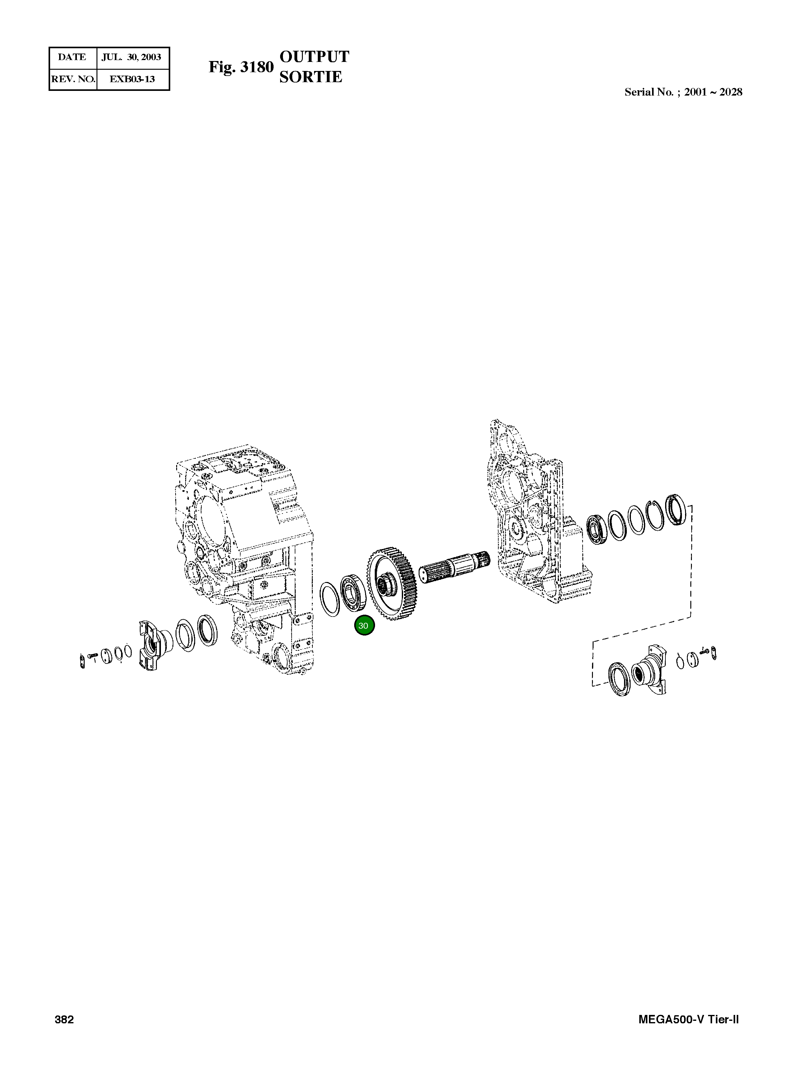 Роликовый подшипник 0750 118 408 Komatsu