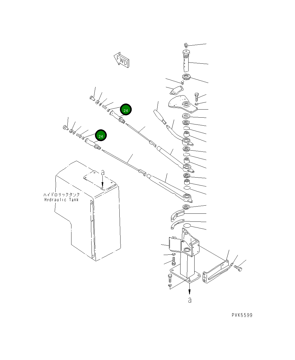 Шайба 144-947-2490 Komatsu
