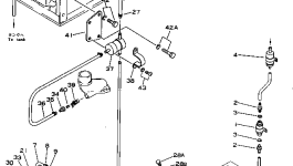 Подкачивающий насос, в сборе YM124790-52201 Komatsu