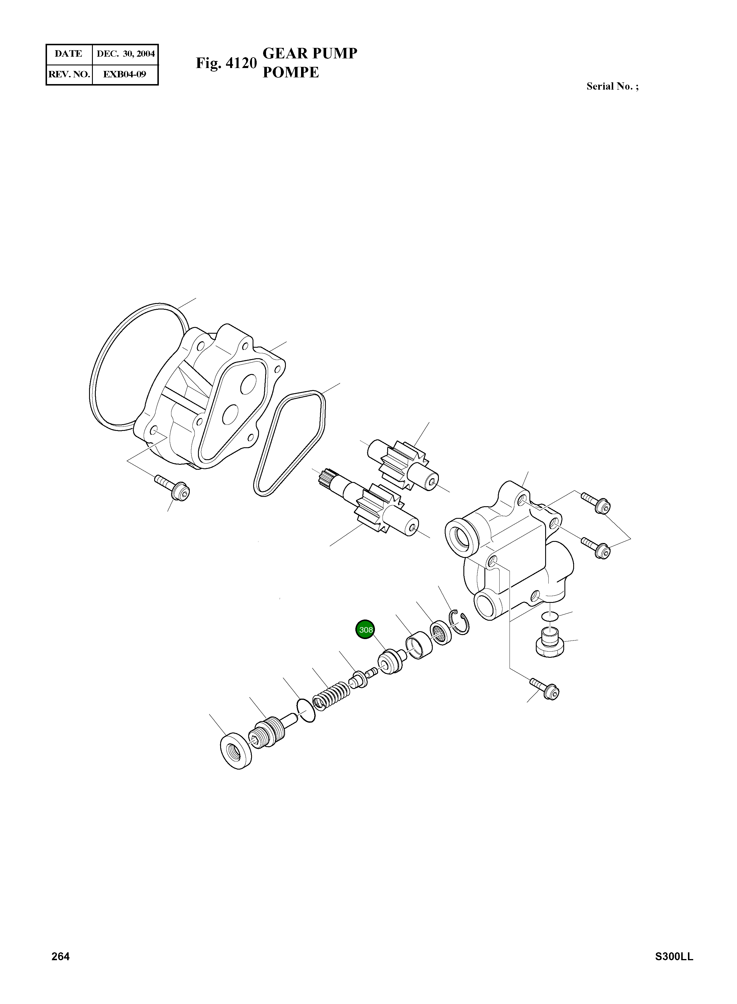 Сиденье 2903270-0338 Komatsu