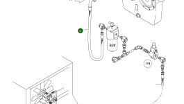 Шланг в сборе DN 25x1800 518 316 98 Komatsu