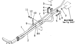 Шланг 273-60-24150 Komatsu