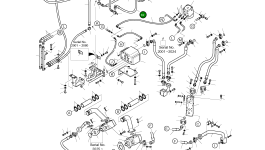 Шланг 2-PF3/4X900L DS2059417 Komatsu