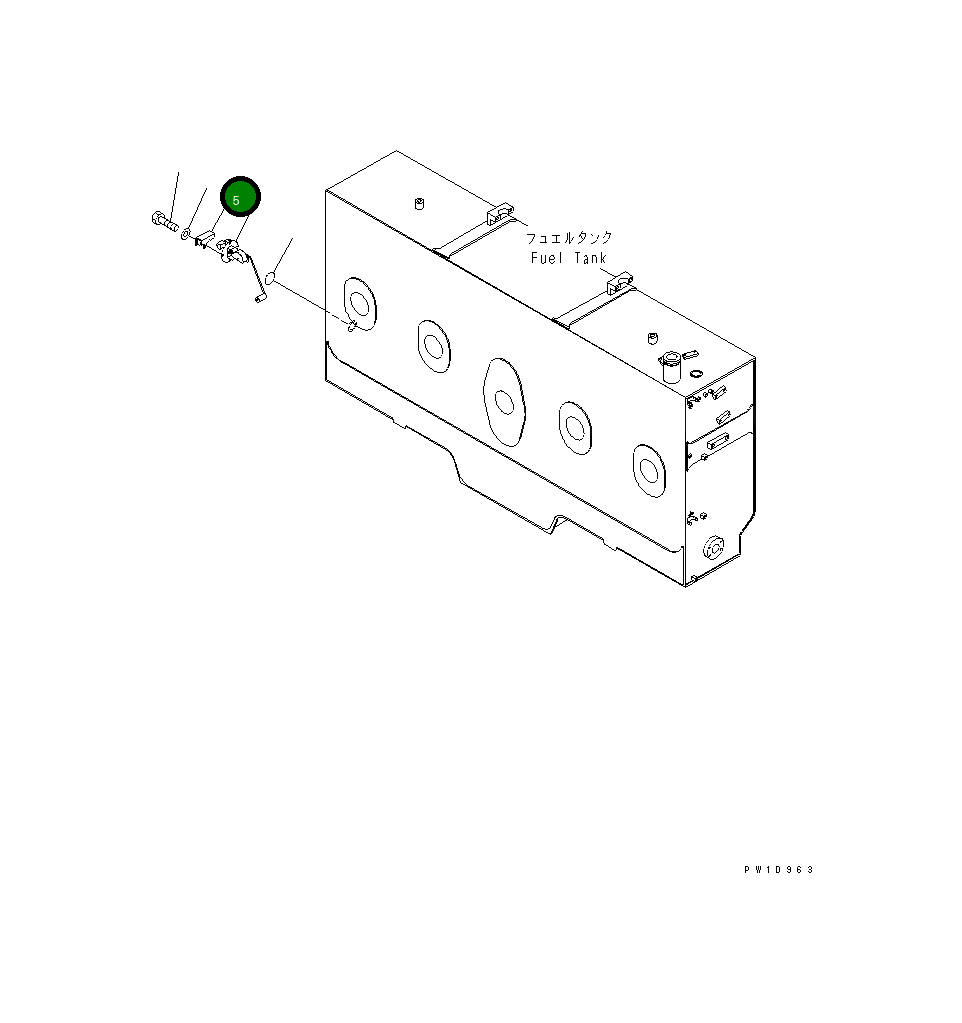 Шайба 21T-04-64340 Komatsu
