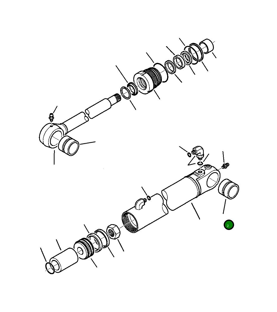 Втулка 42N-6C-11550 Komatsu