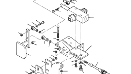 Шпилька 152 777 Komatsu