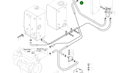 Фильтр топливный в сборе 6471-6001 Komatsu