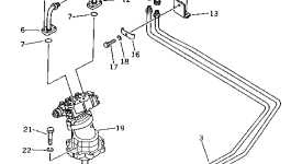 Кронштейн 20T-62-54420 Komatsu