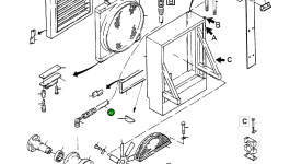 Шланг DN 5x1600 512 862 98 Komatsu