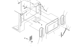 Шнур 418-923-2270 Komatsu