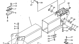 Палец 22X-70-11460 Komatsu