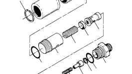 Фильтр сапуна 927 994 C1 Komatsu