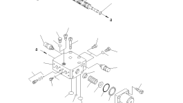 Комплект уплотнений 20G-60-K2870 Komatsu