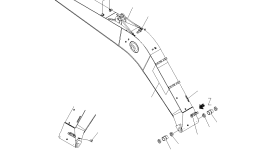 Сиденье 20Y-957-6470 Komatsu