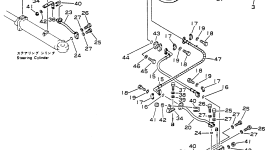 Кронштейн 566-61-14551 Komatsu